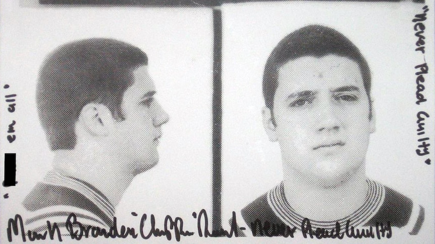 Mugshot of Mark 'Chopper' Read