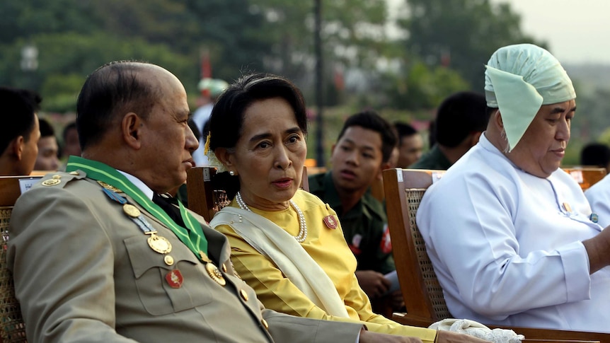 Aung San Suu Kyi