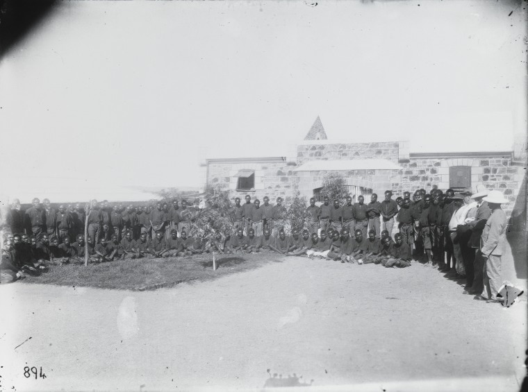 Prisoners at Roebourne Gaol