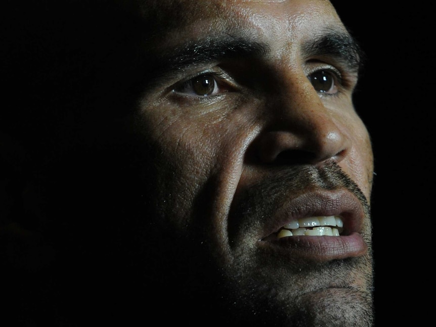 Outspoken boxer Anthony Mundine