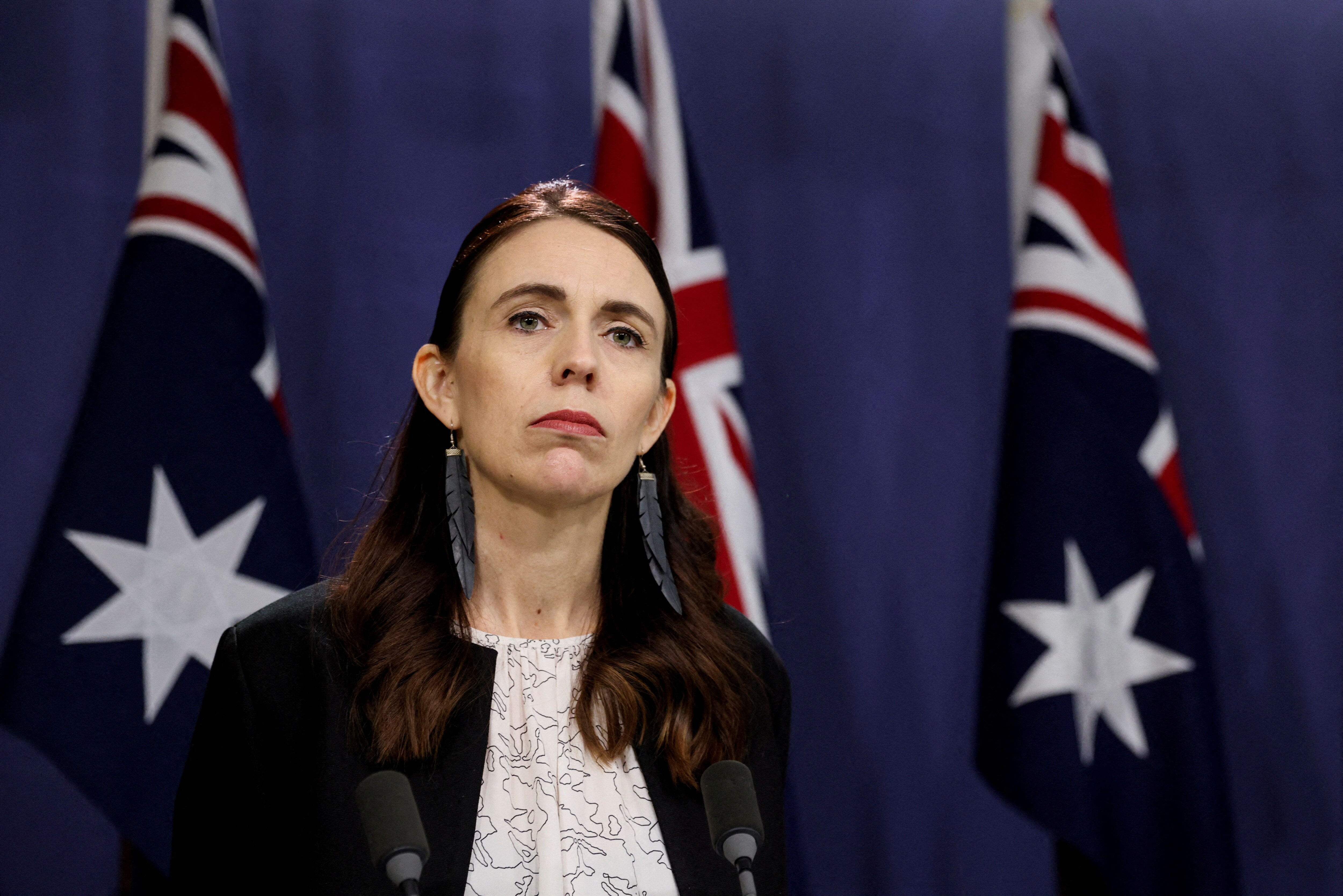 Jacinda Ardern Bids Farewell On Last Day As New Zealand Prime Minister ...