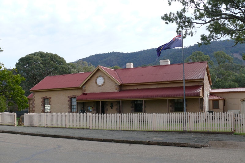 melrose courthouse