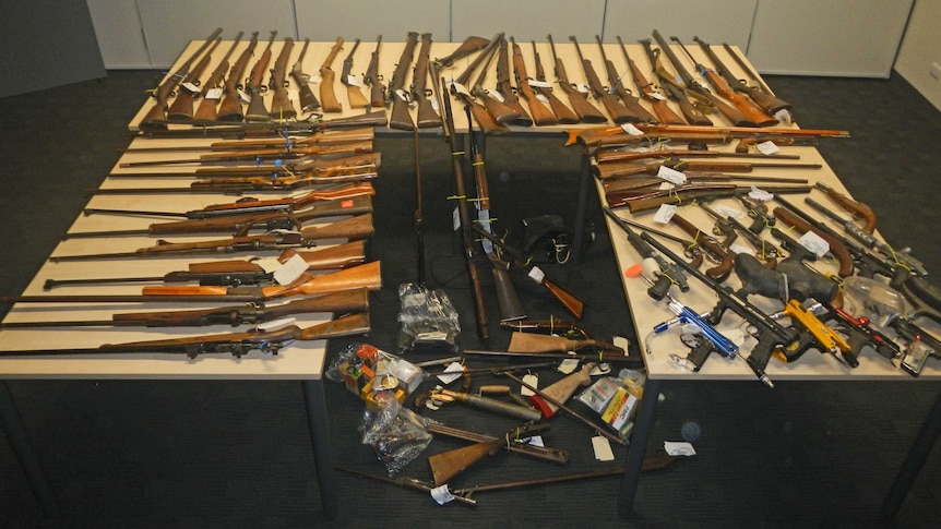 Police say firearms stolen from regional areas of NSW are becoming a concern.