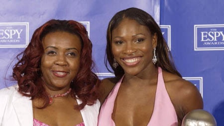 Serena Williams and sister Yetunde Price