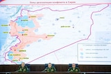 Officials reveal de-escalation zones in Syria