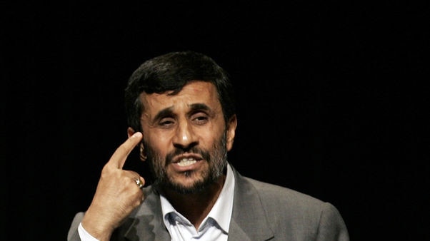 Iranian President Mahmoud Ahmadinejad