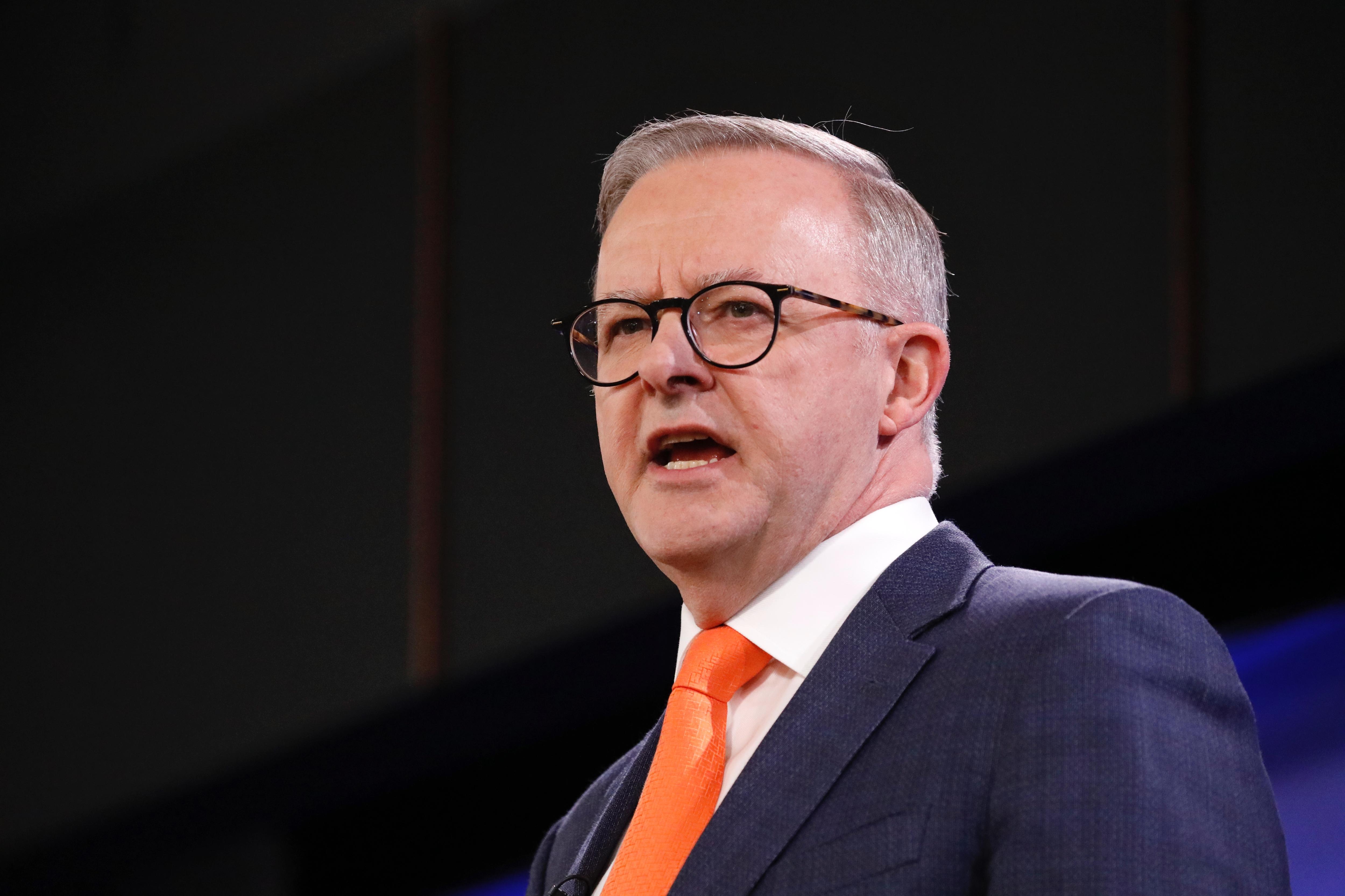 Anthony Albanese Marks 100 Days In Government With National Press Club ...