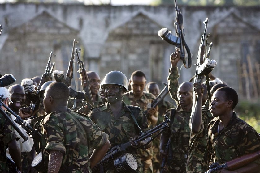 Anjouan faces a joint AU force numbering more than 1,400 soldiers.