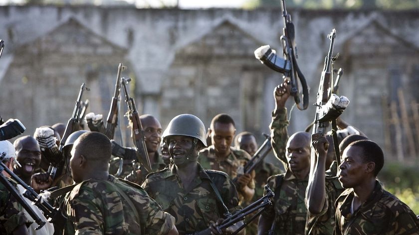 African Union troops are preparing an assault on the rebel island of Anjouan.