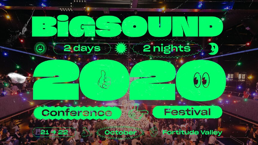 Image of BIGSOUND 2020's official logo