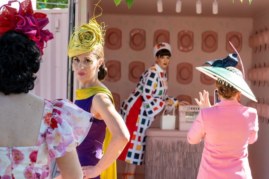 Melbourne Cup 2023 fashion