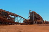 Rio Tinto's Parker Point operations in Dampier