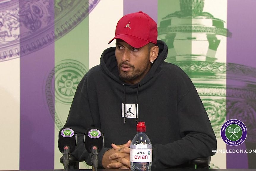 'Didn't really affect me': Nick Kyrgios reacts to assault allegations