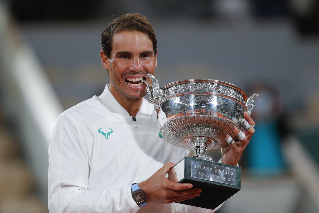 Rafael Nadal Wins 13th French Open To Claim Record-equalling 20th Grand ...