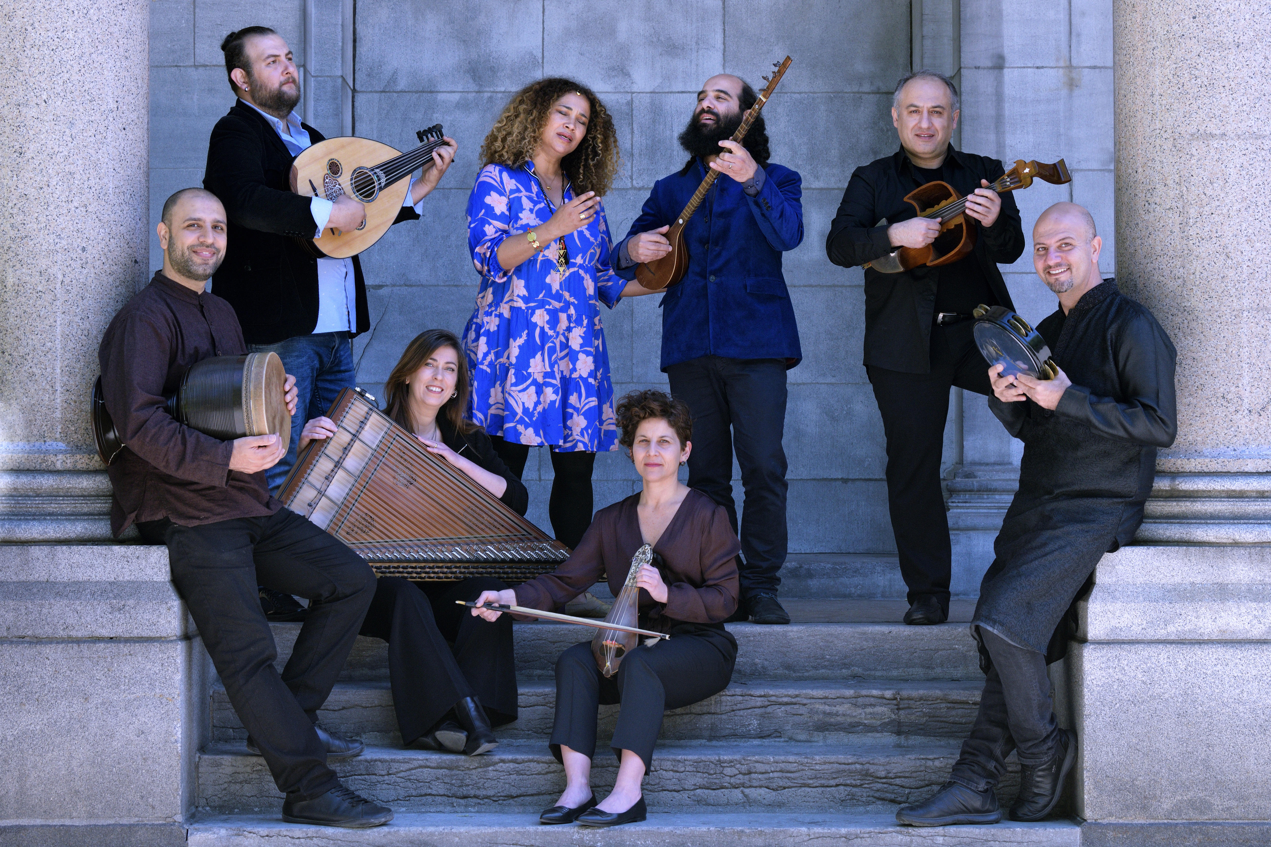 San Salvador, Béla Fleck & Abigail Washburn and Constantinople live at WOMADelaide