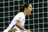 Lloyd scores against Germany in Women's World Cup semi-final