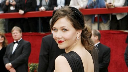 Maggie Gyllenhall on Oscars Red Carpet