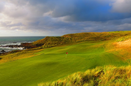 Image of Cape Wickham golf course on Tasmania's King Island in October 2015.
