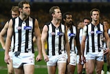 Nick Maxwell is unlikely to play again before the grand final, should the Pies make it.