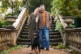 Ricky Gervais as Tony, with late wife Lisa and their dog in a story about how timely season two of Netflix's After Life is.