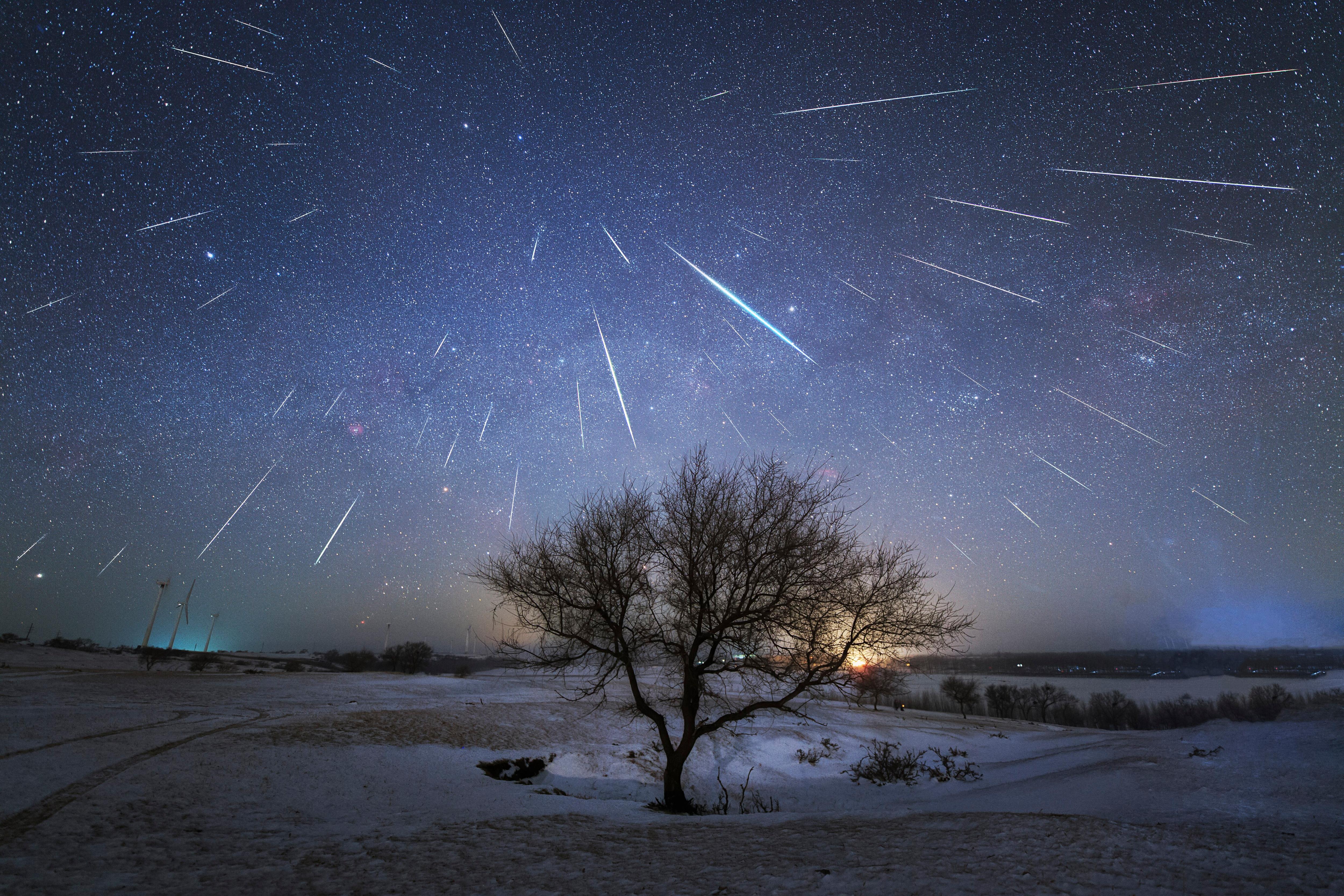 The Biggest Meteor Shower of the Year