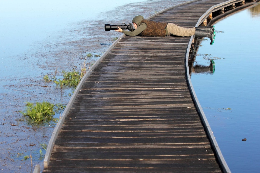 Margaret Smith at Bool Lagoon