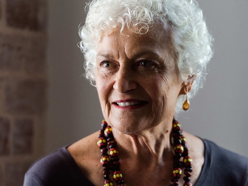 Close up profile headshot of epidemiologist Professor Fiona Stanley.