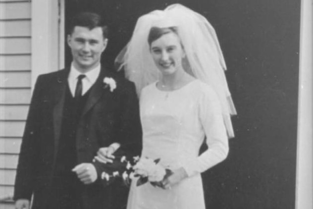 Sheila and Ken married in Auckland in 1965.