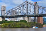 Sydney Opera House and the Story Bridge in Brisbane
