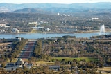 Canberra in winter