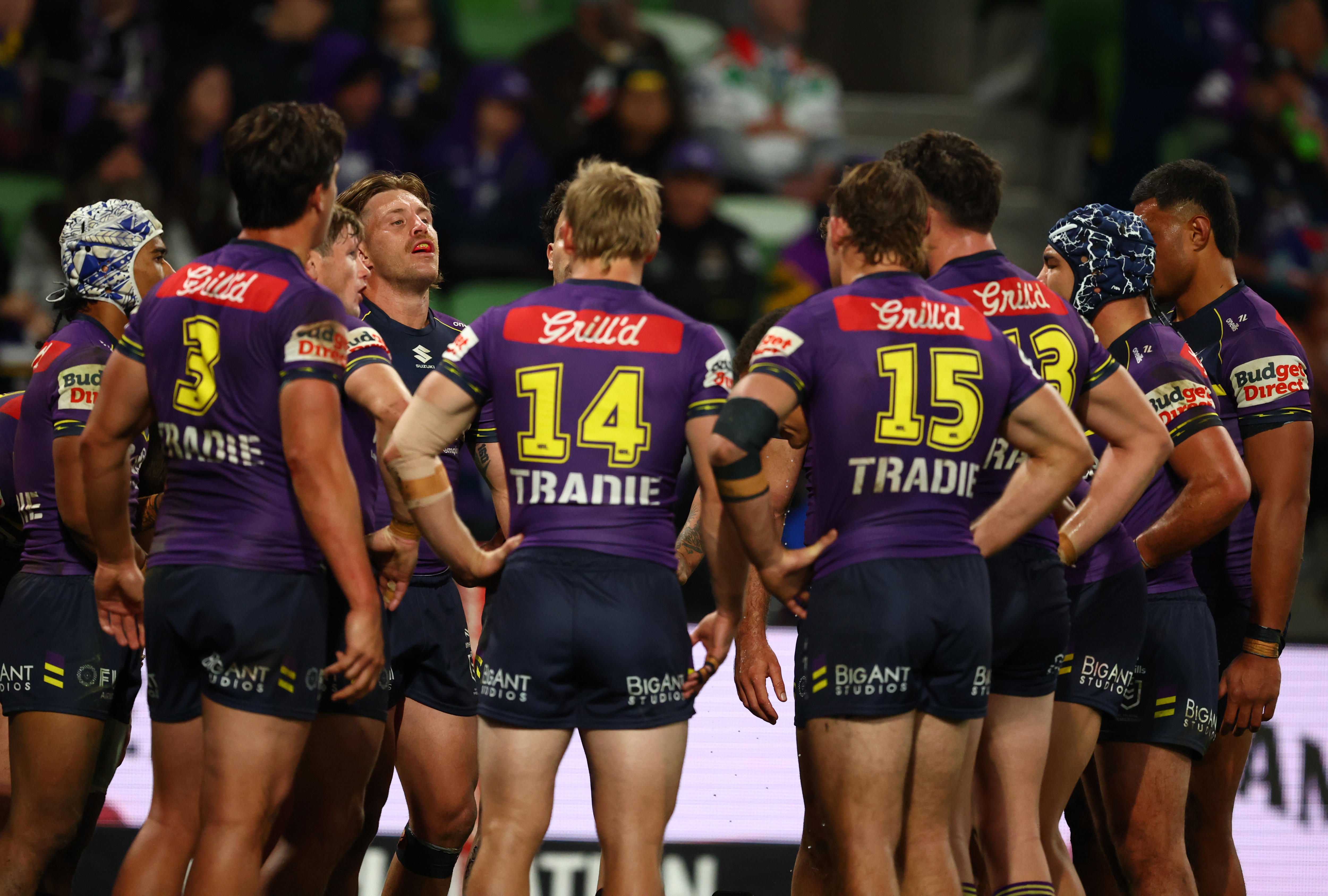Four straight losses and 88 points in a fortnight sends Storm to rock bottom