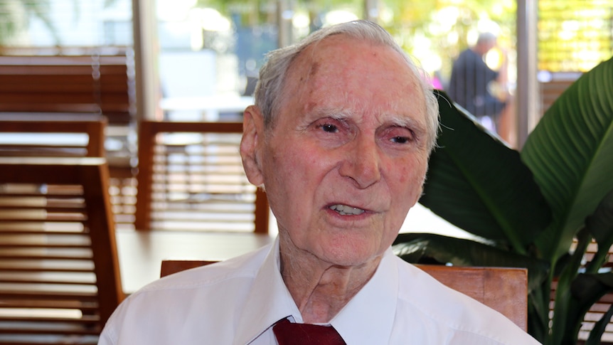 Max Gilbert recalls his time as a P.O.W in a Japanese war prison in Ambon