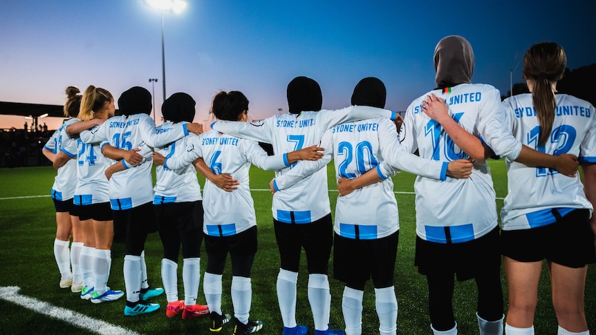 Afghan Cup women players