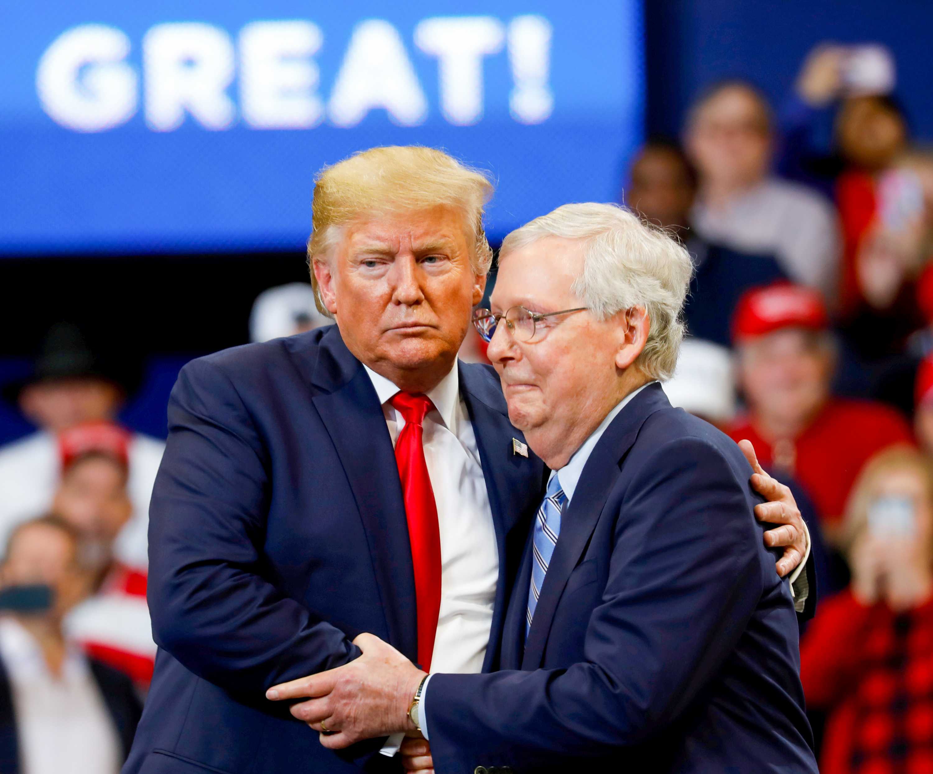 Donald Trump Hits Out At 'dour, Sullen' Mitch McConnell In Wake Of ...