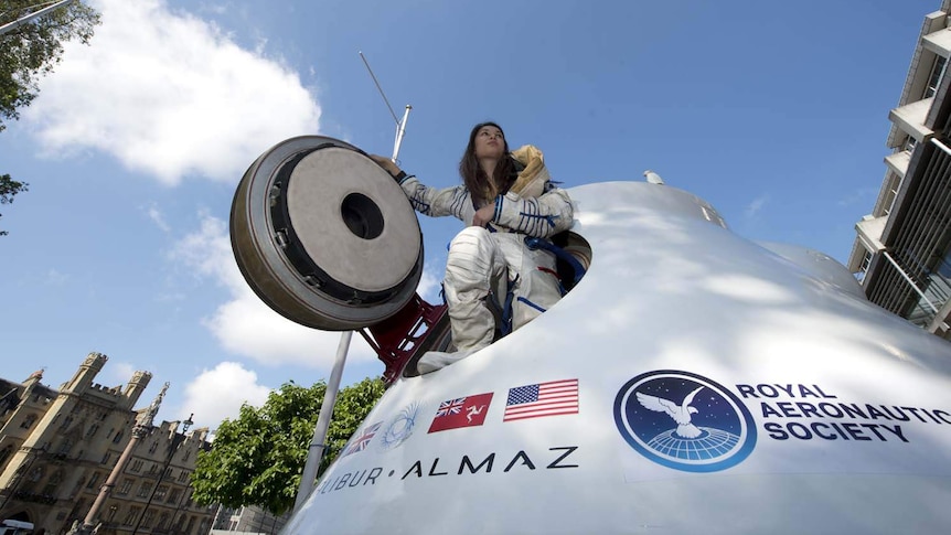 Excalibur Almaz's spacecraft