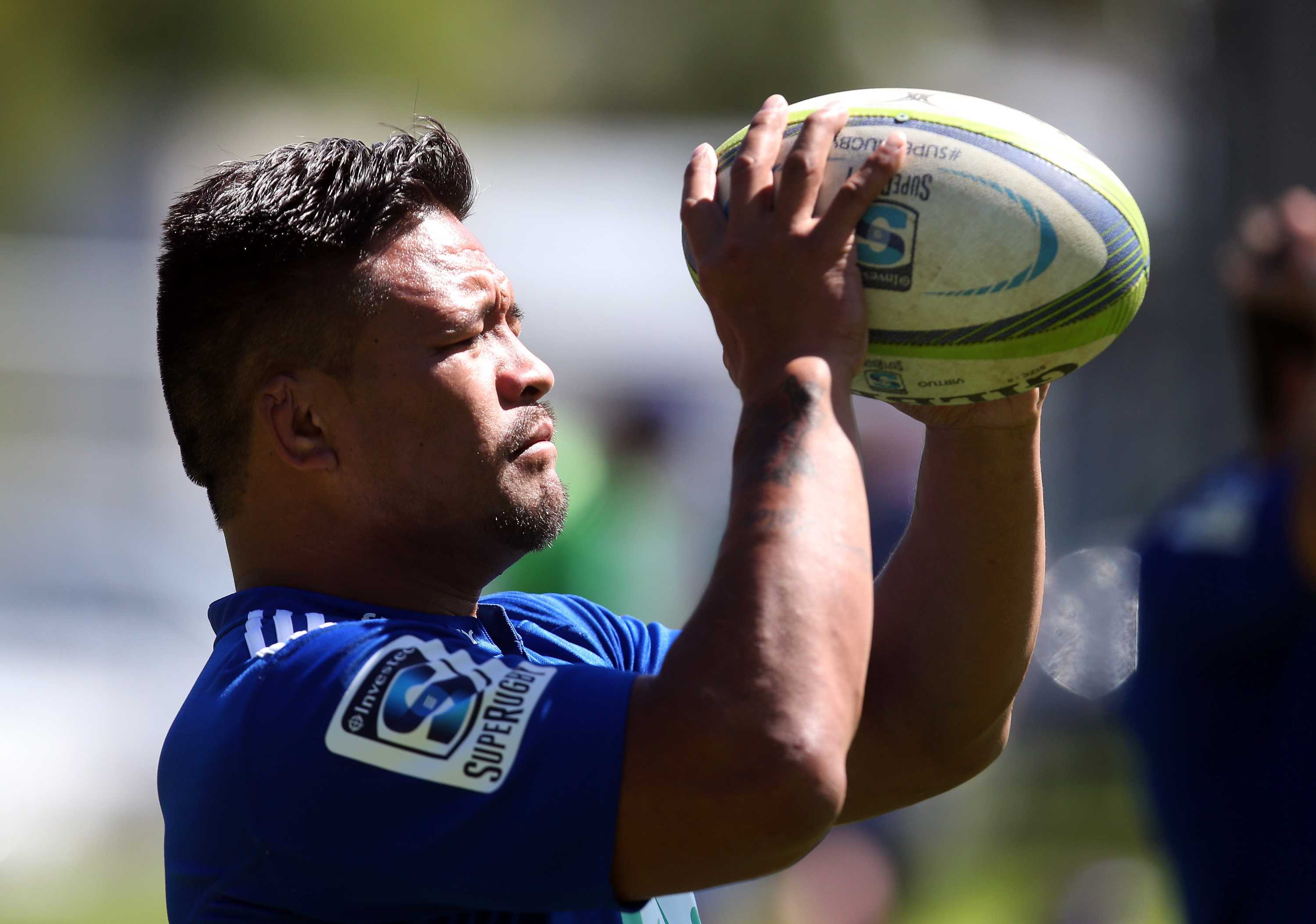 All Blacks and Blues hooker Keven Mealamu to break Super Rugby games