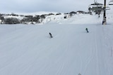 Skiers at Perisher