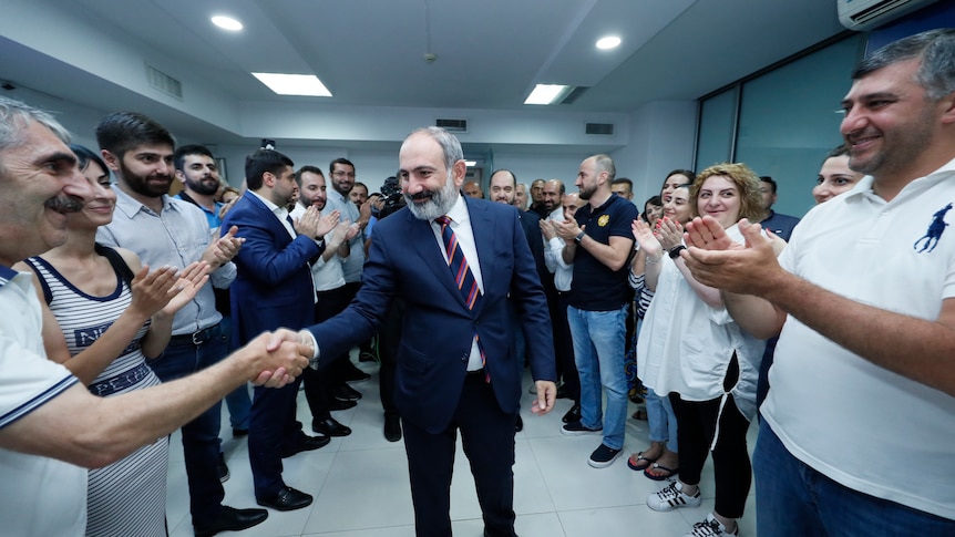 Armenian PM Nikol Pashinyan