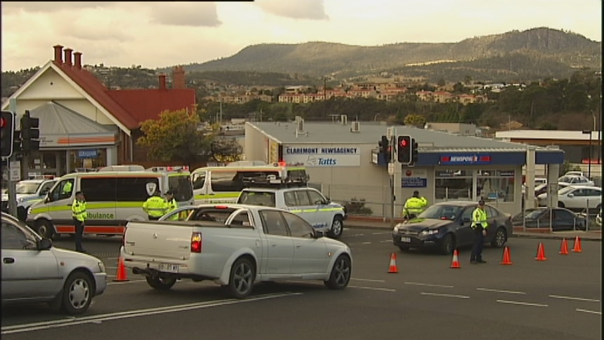 Traffic in Claremont came to a standstill after the fatal collision