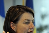 Anna Bligh says she will not allow the environment to be put at risk.