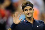 Federer was in top form as he accounted for Donald Young in the first round.