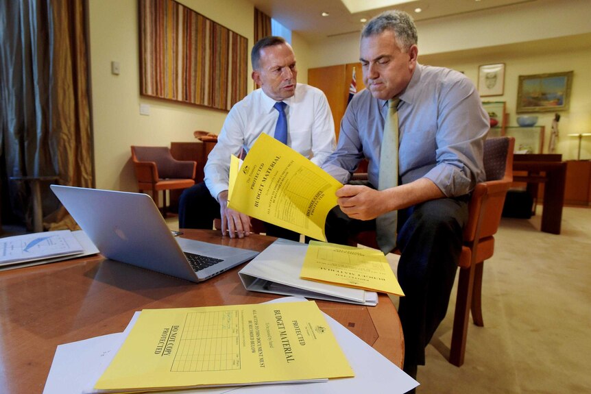 Budget papers checked ahead of the big day