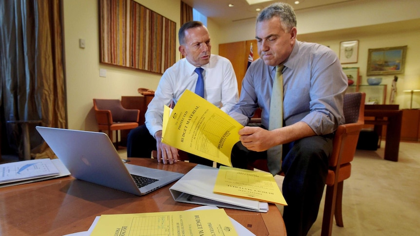 Budget papers checked ahead of the big day