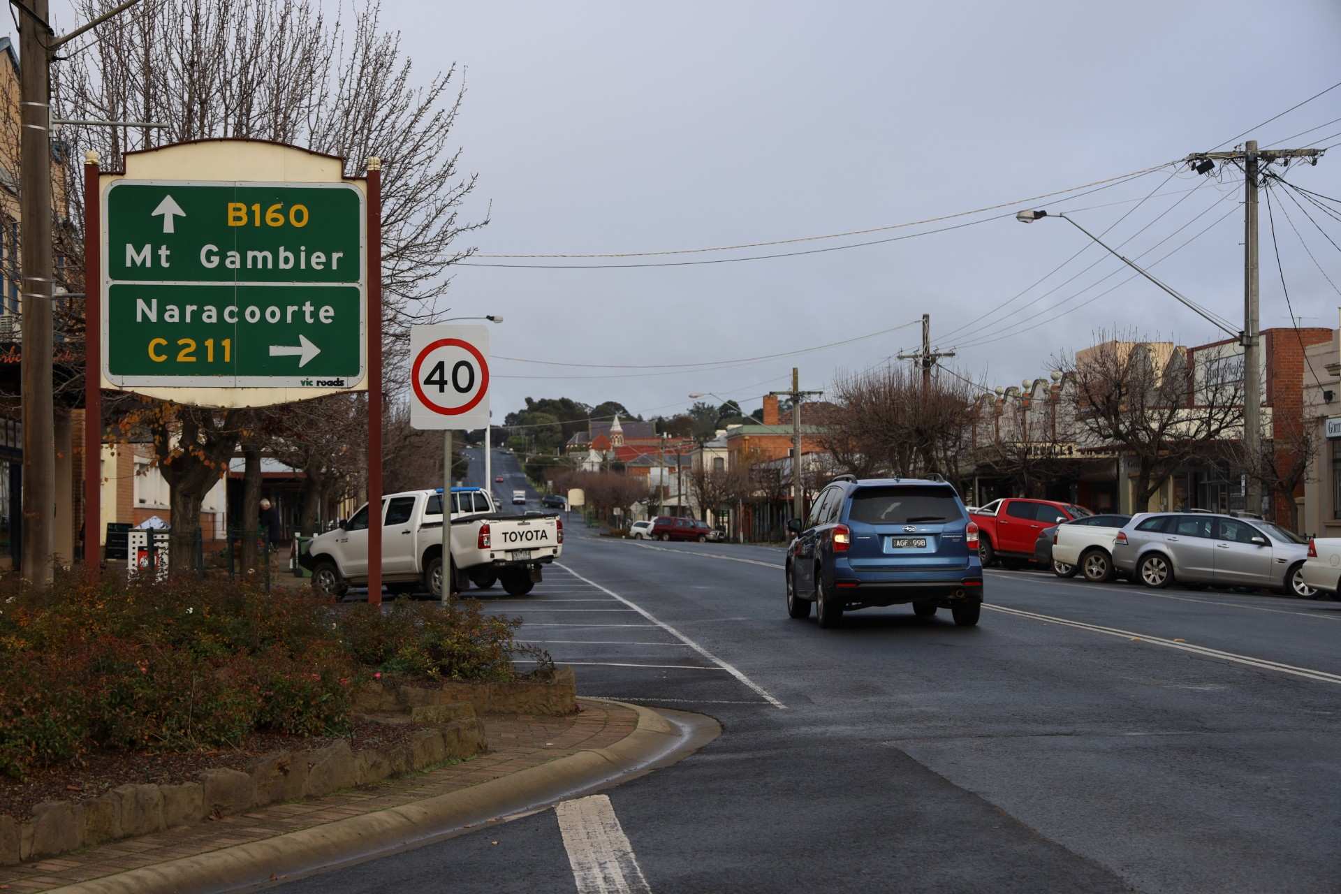 Victoria South Australia Coronavirus Travel Corridor Leaves Cross Border Town Casterton Divided Abc News