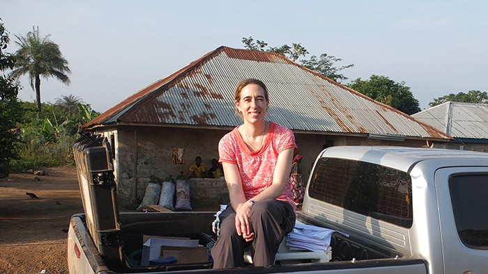 Nathalie MacDermott in Sierra Leone
