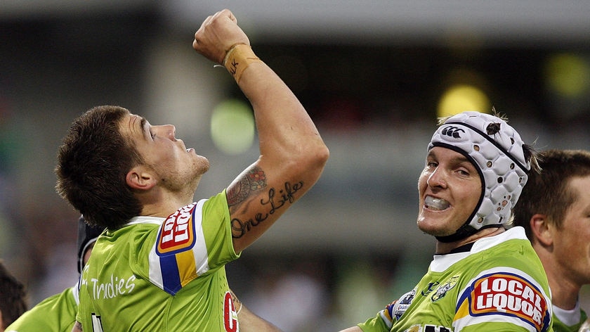 Superstar of the future: Josh Dugan (left) has attracted plenty of attention in 2010.
