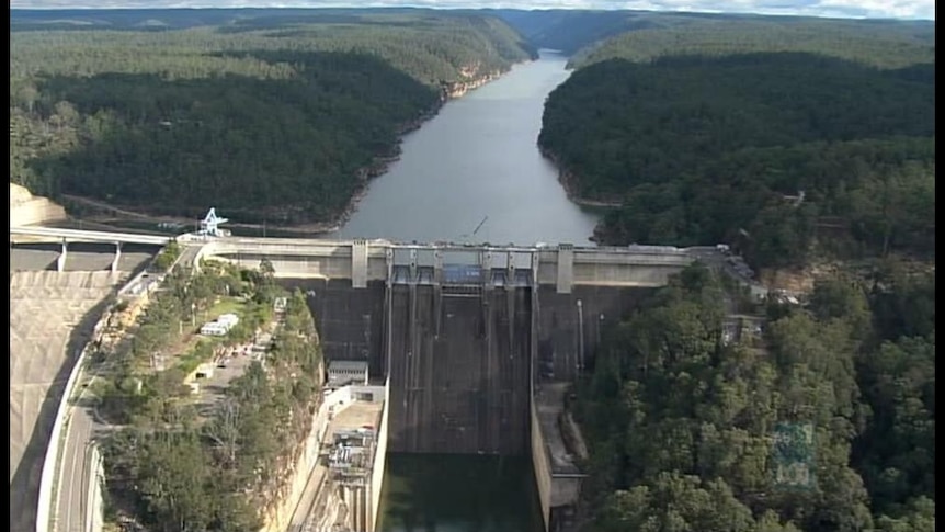The NSW Government rules out building any new dams in the Hunter.