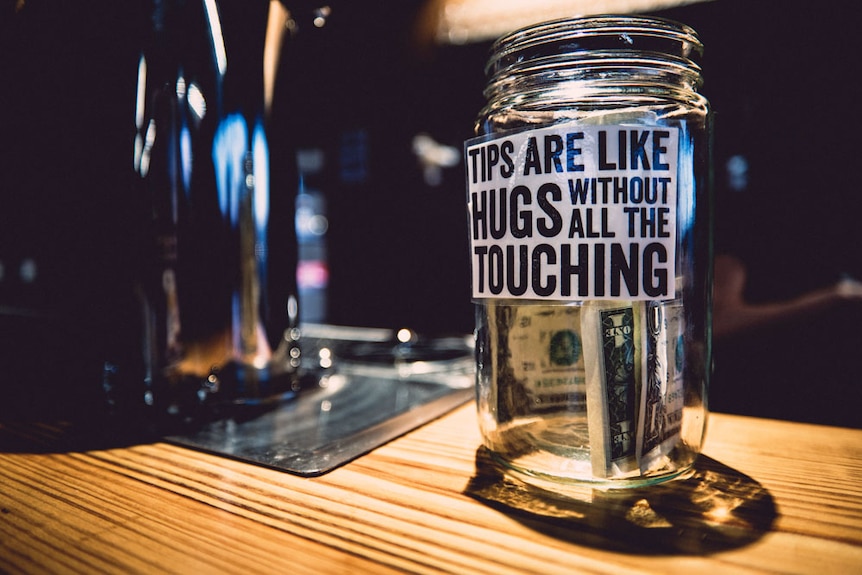 Tip jar