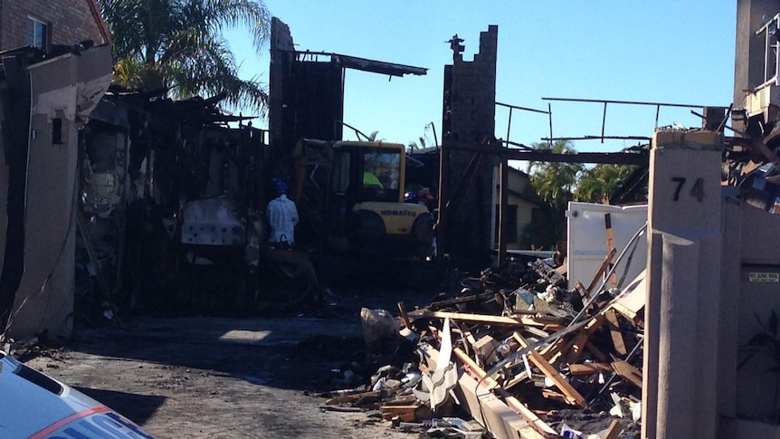 Runaway Bay home destroyed by fire