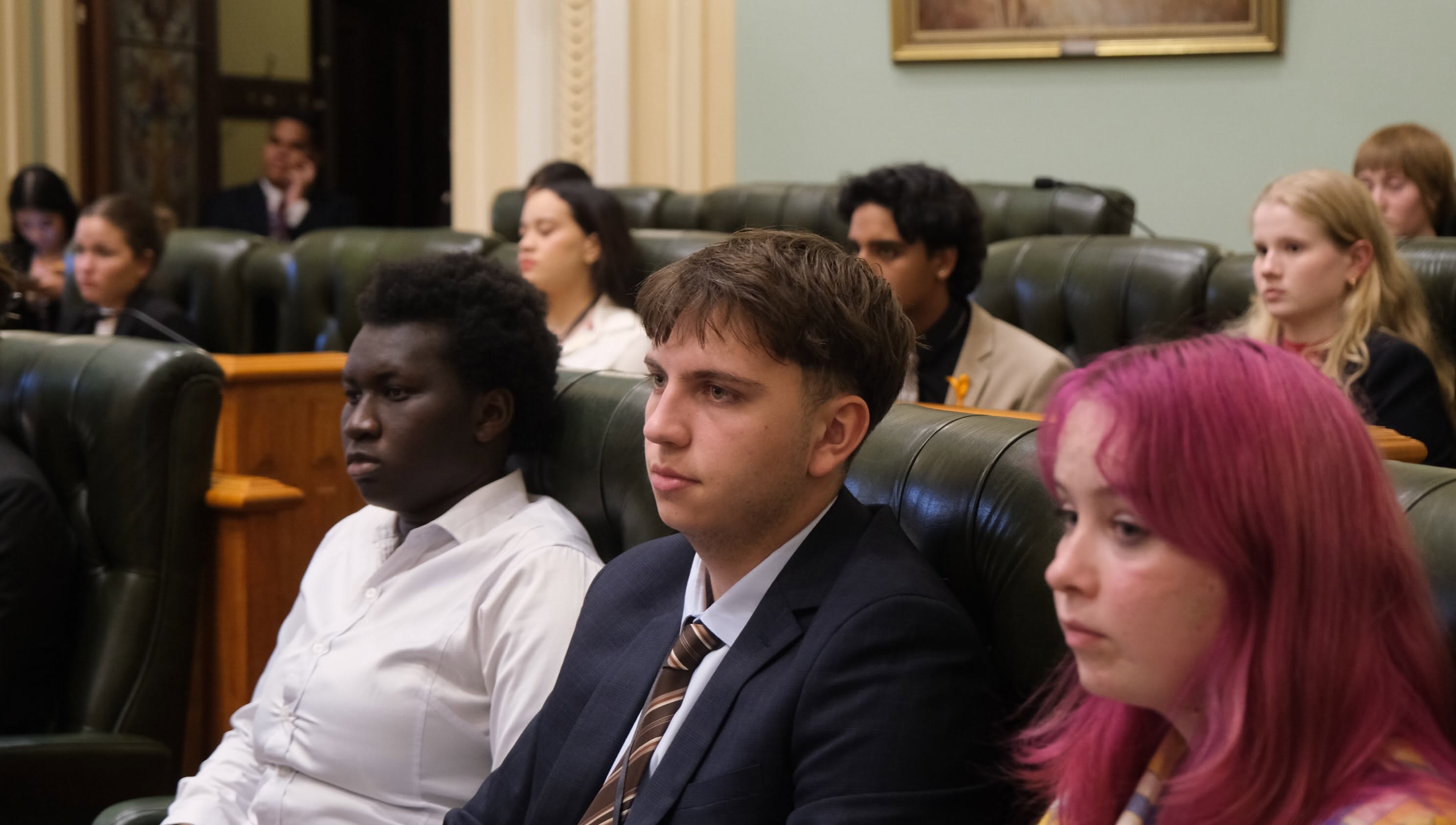 'Information-rich' generation talks politics on parliament benches and online